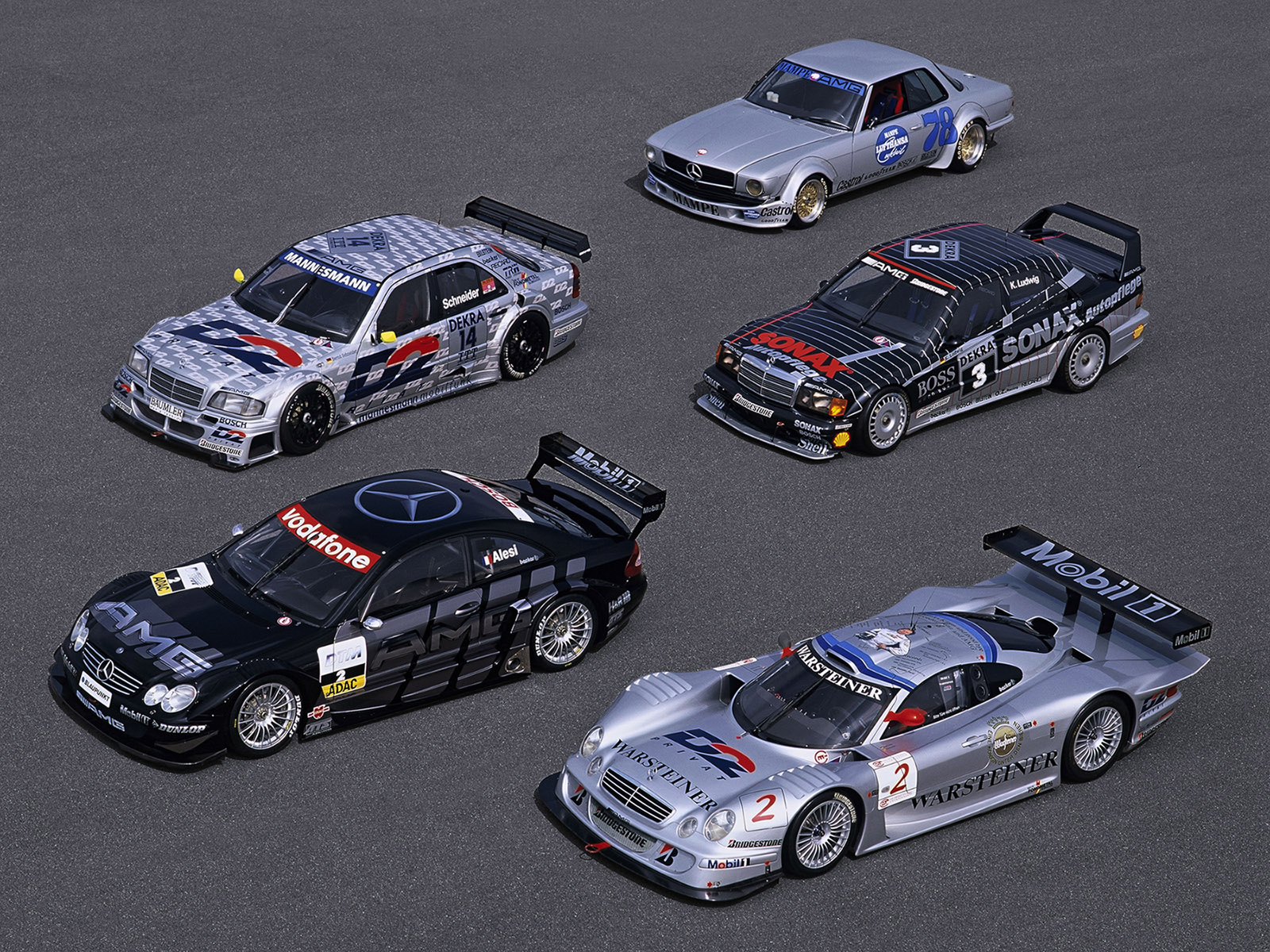 Mercedes clk gtr flip #2