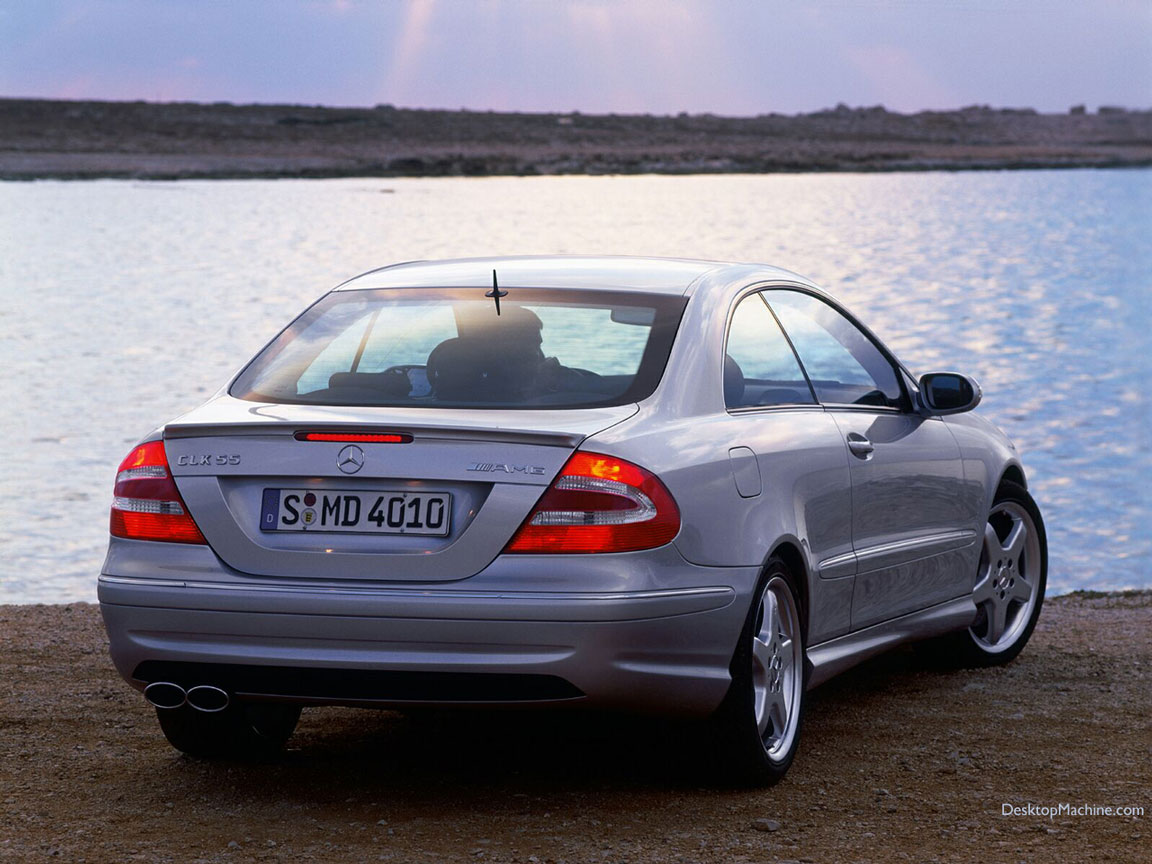 Bmw m3 e46 vs mercedes clk 55 amg #5