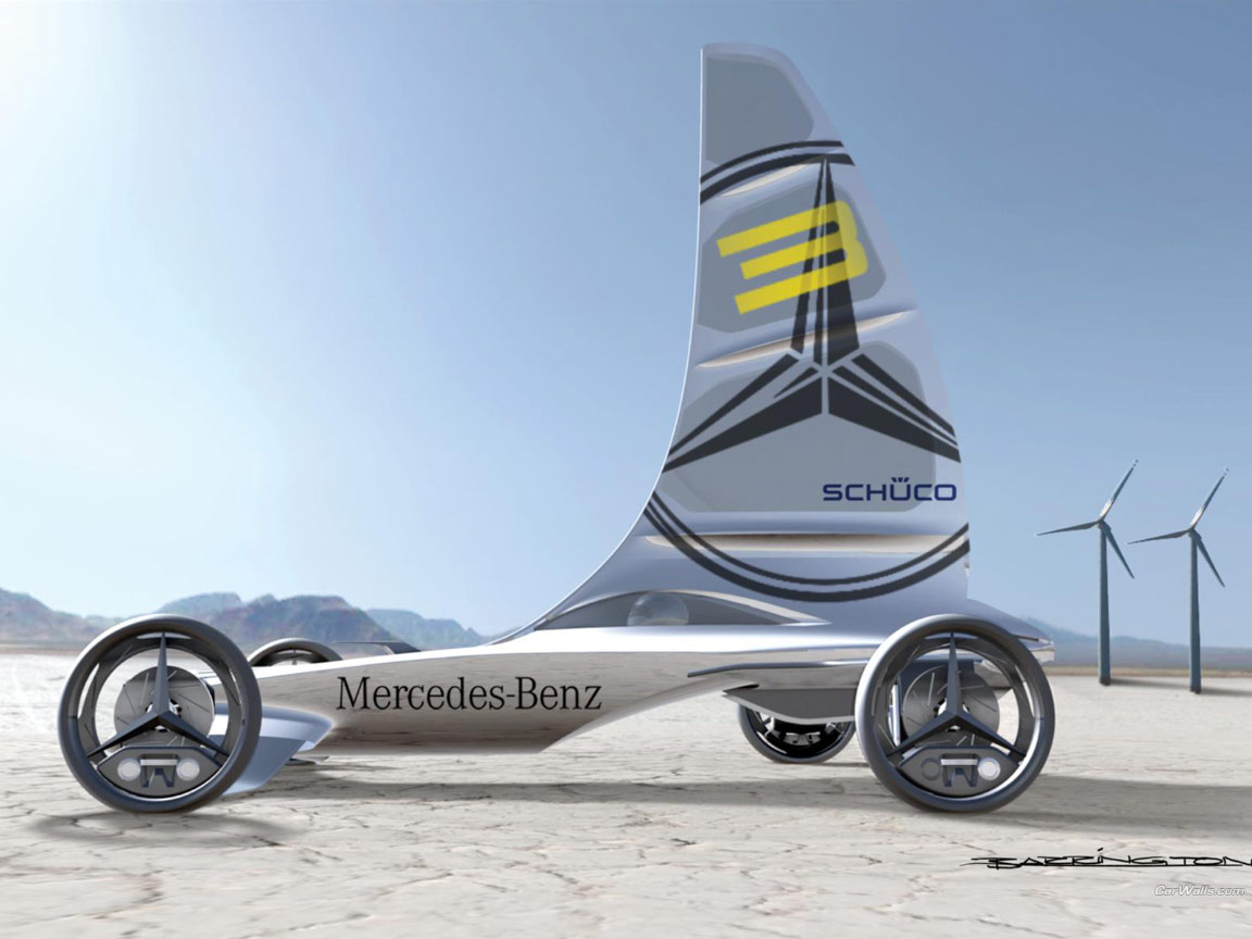 Mercedes formula zero racer #4