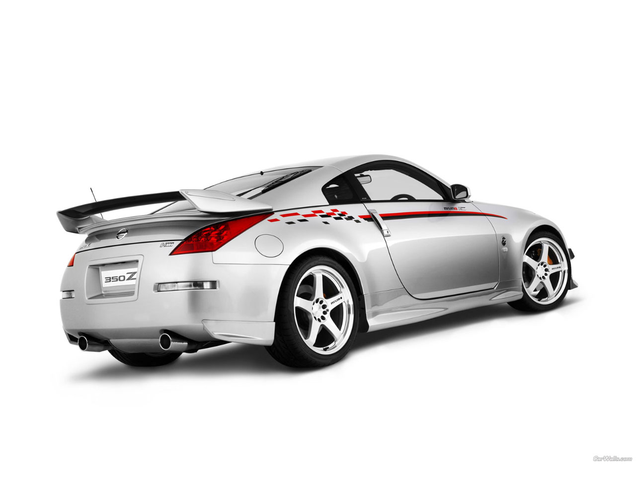 Nissan 350z nismo dane techniczne #7