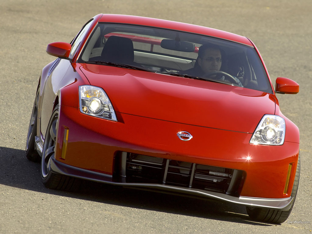 Nissan 350z nismo dane techniczne #8