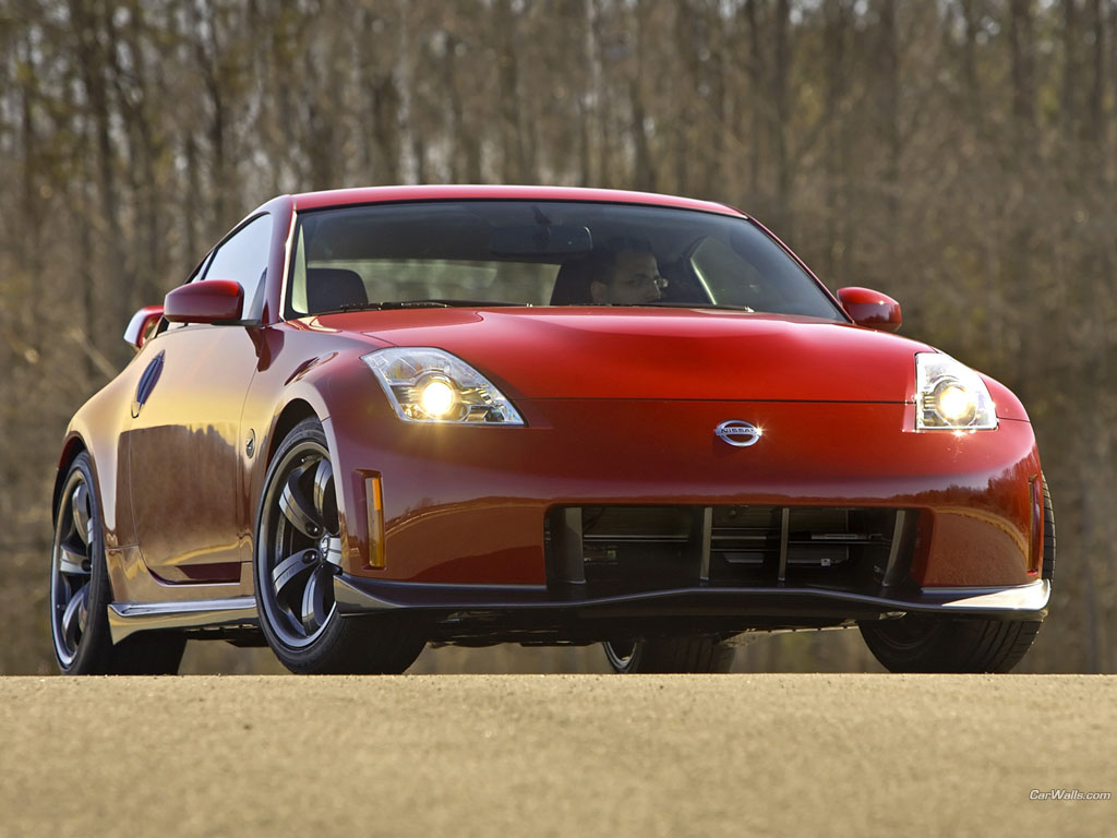 Nissan 350z nismo dane techniczne #3