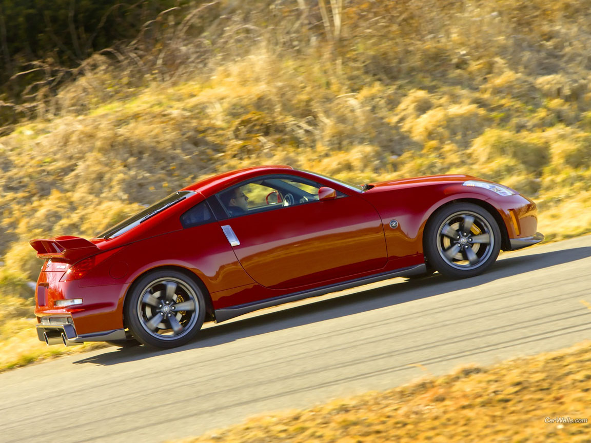 Nissan 350z nismo dane techniczne #4