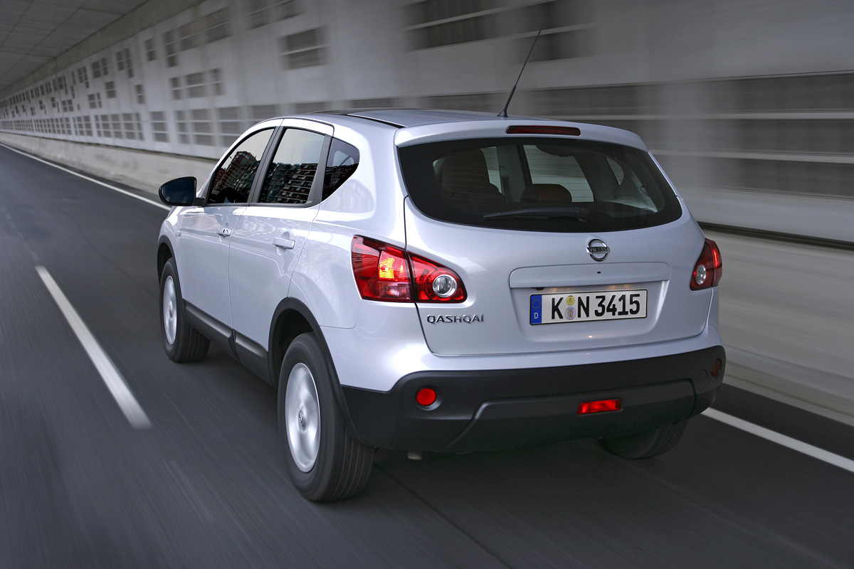 Nissan qashqai mapa polski #7