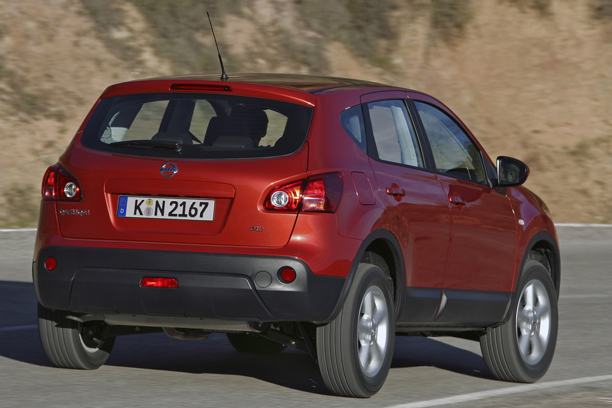 Nissan qashqai mapa polski