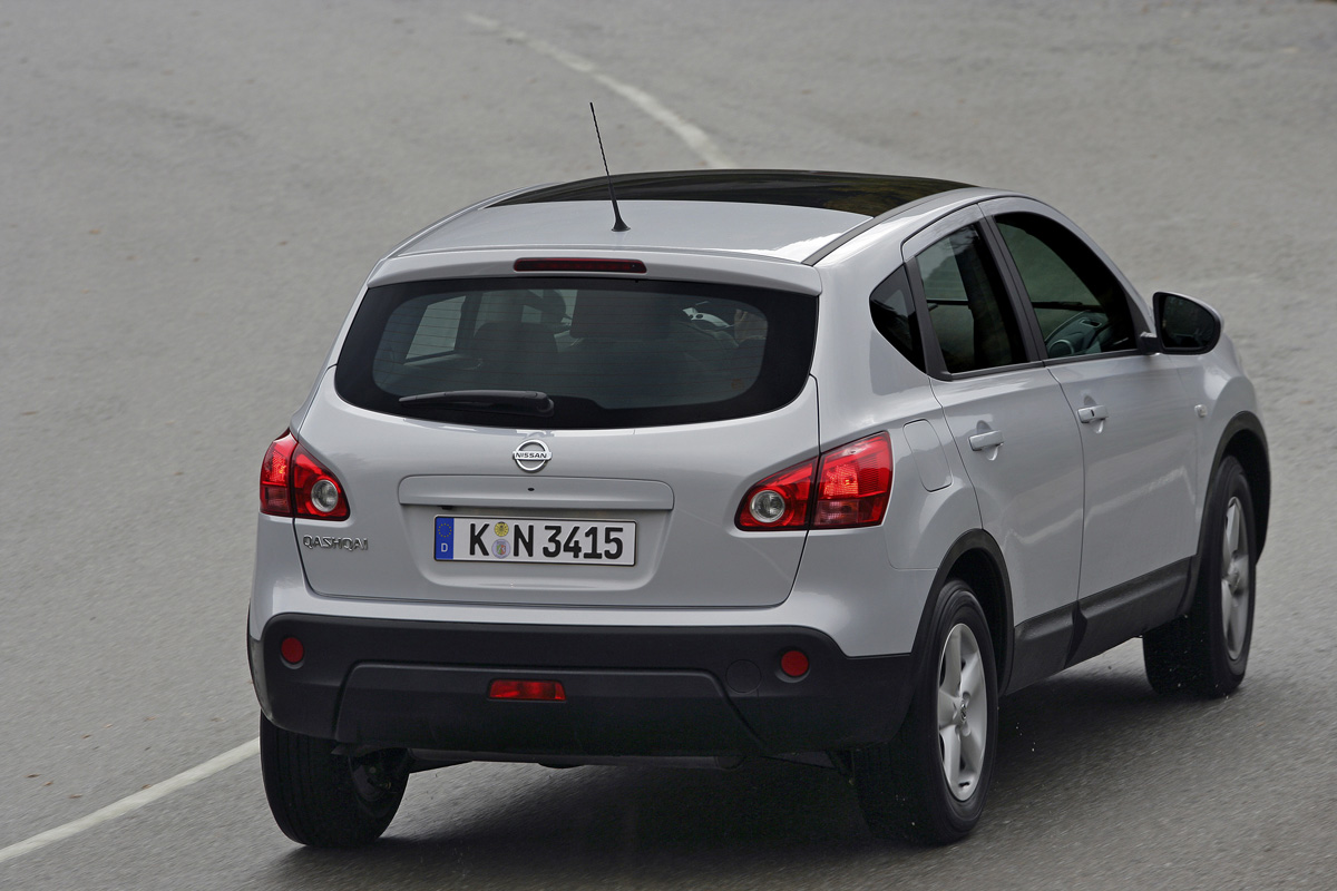 Nissan qashqai mapa polski #4