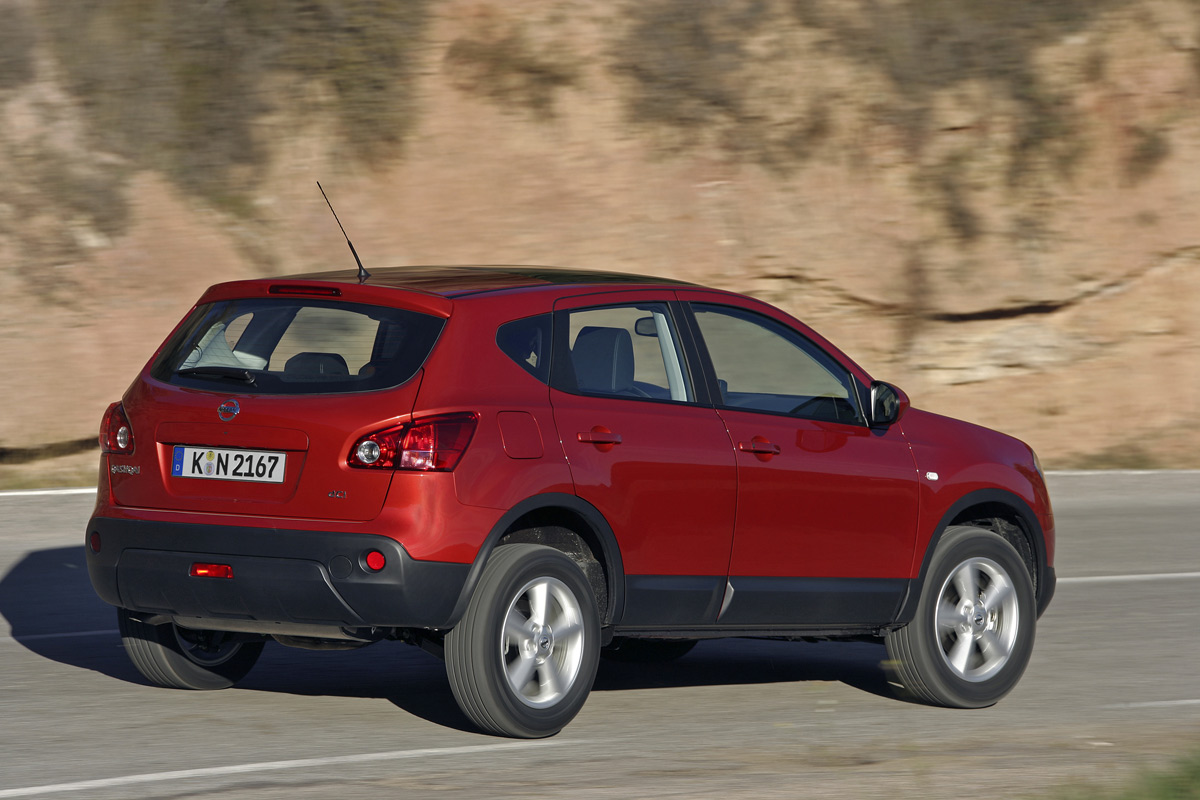 Nissan qashqai mapa polski #3