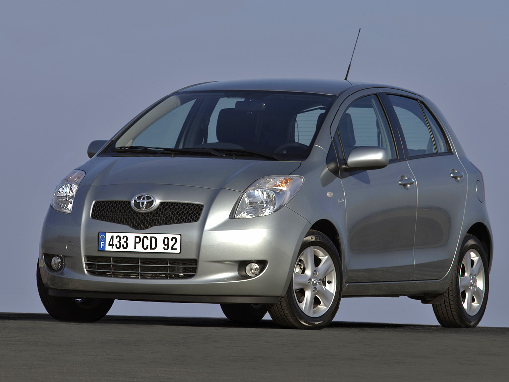 samochody toyota yaris #5 samochody toyota yaris #5