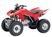 Honda trx250ex vs