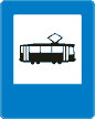 D-17, Przystanek tramwajowy