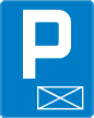 D-18a, Parking - miejsce zastrzeżone