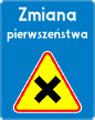 D-48, Zmiana pierwszeństwa