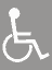 P-24, Miejsce dla pojazdu osoby niepełnosprawnej