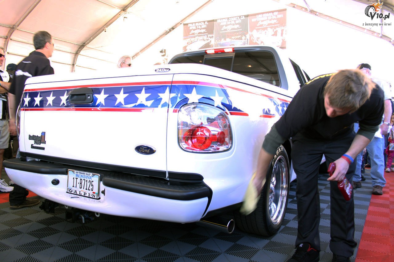 Evel knievel ford f150
