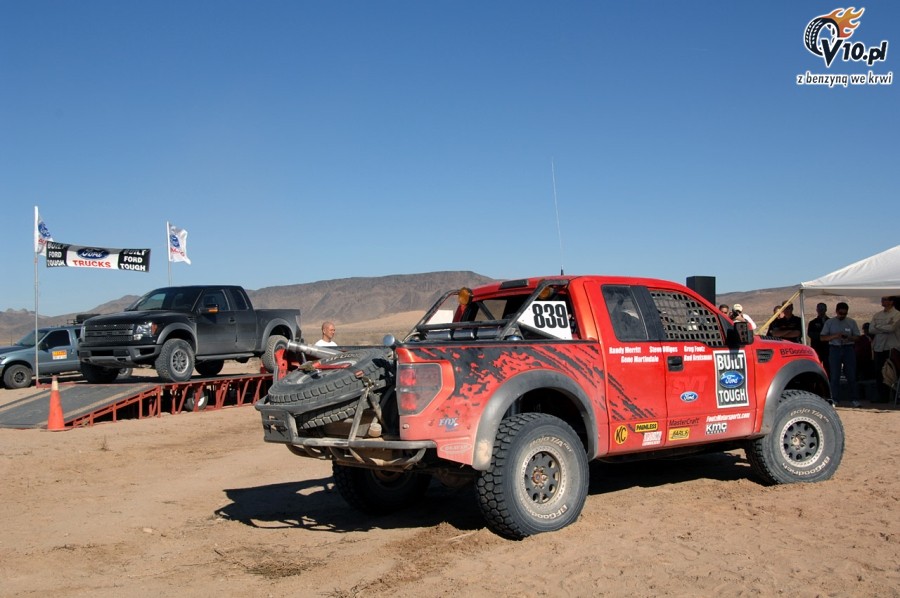 Ford raptor in the baja 1000 #2