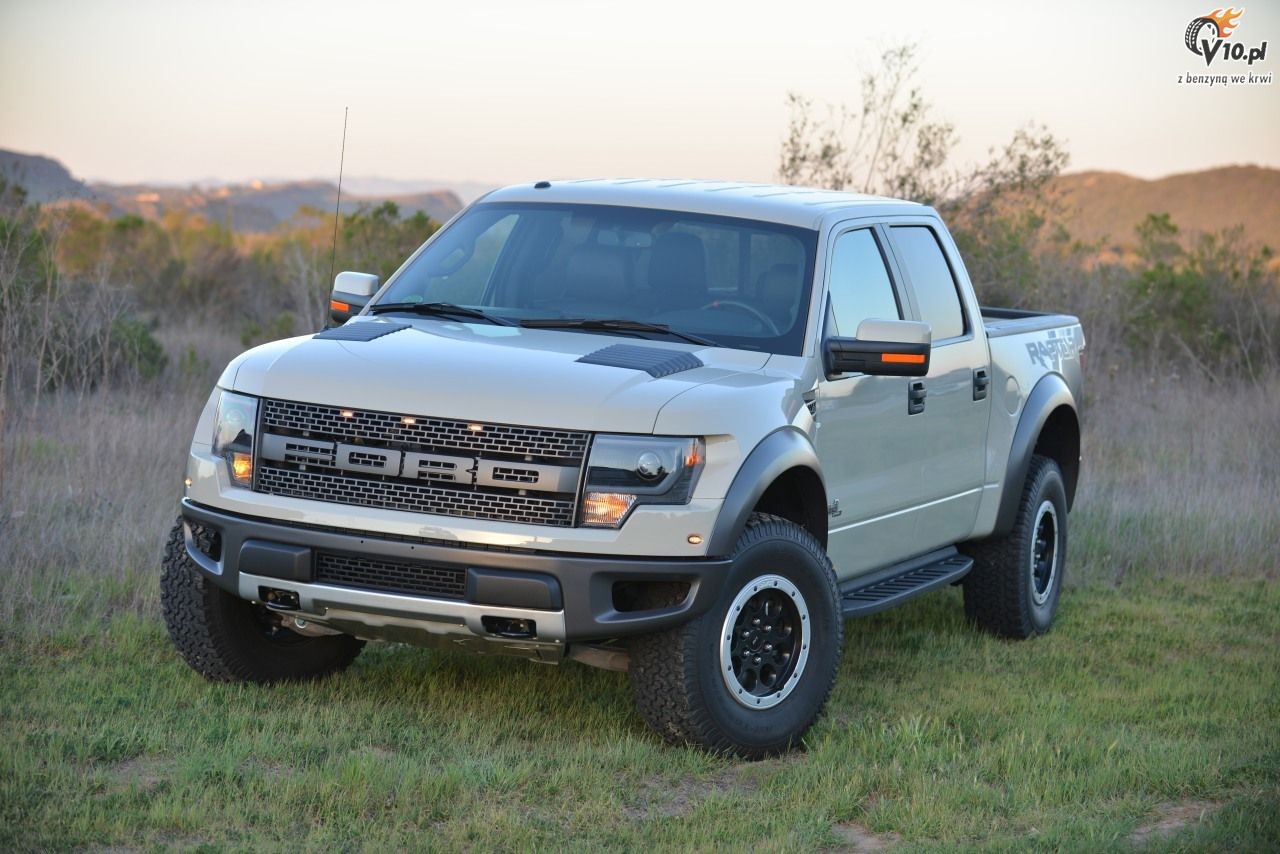 Ford f 150 svt raptor supercrew #9