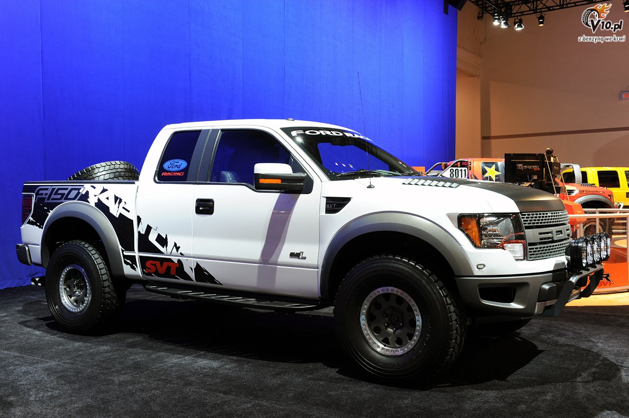 Ford raptor at sema #4