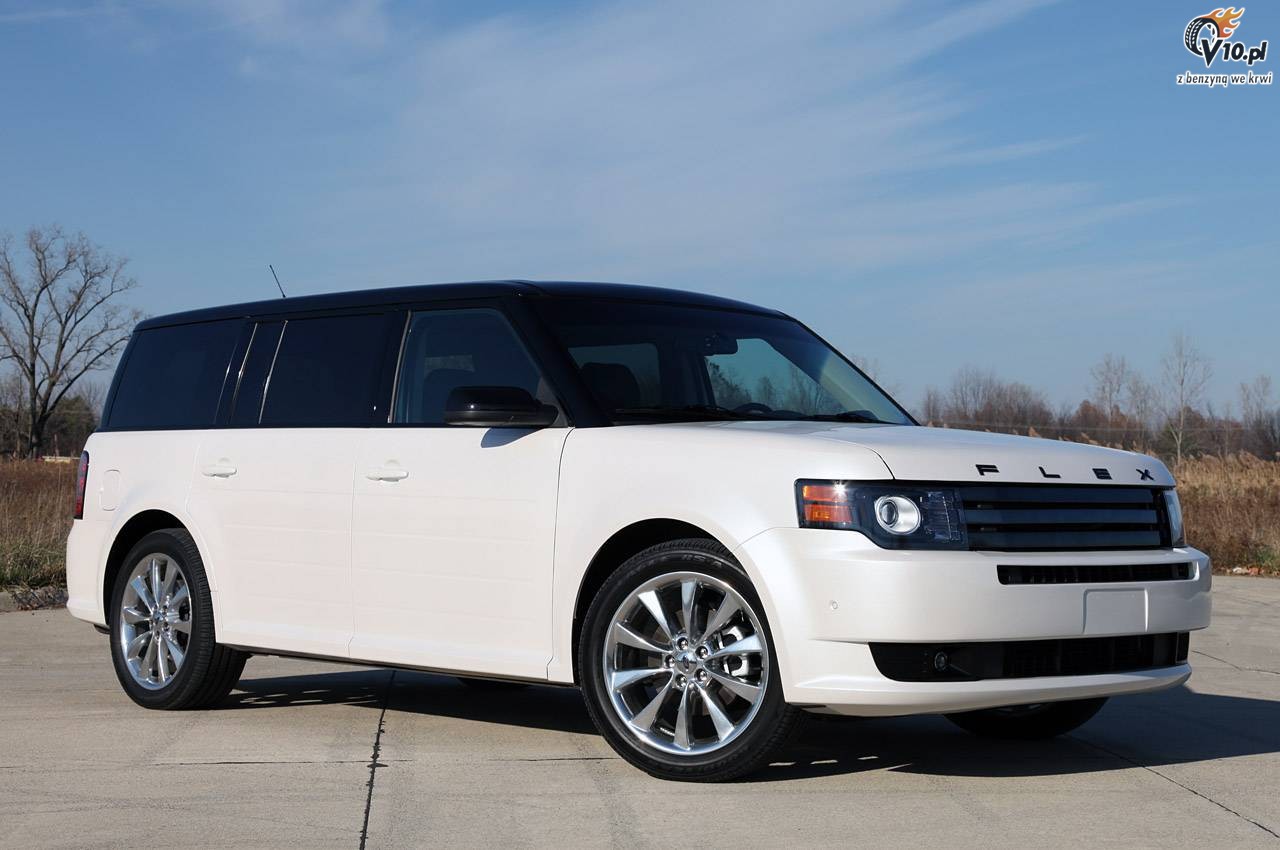 Ford flex models 2011