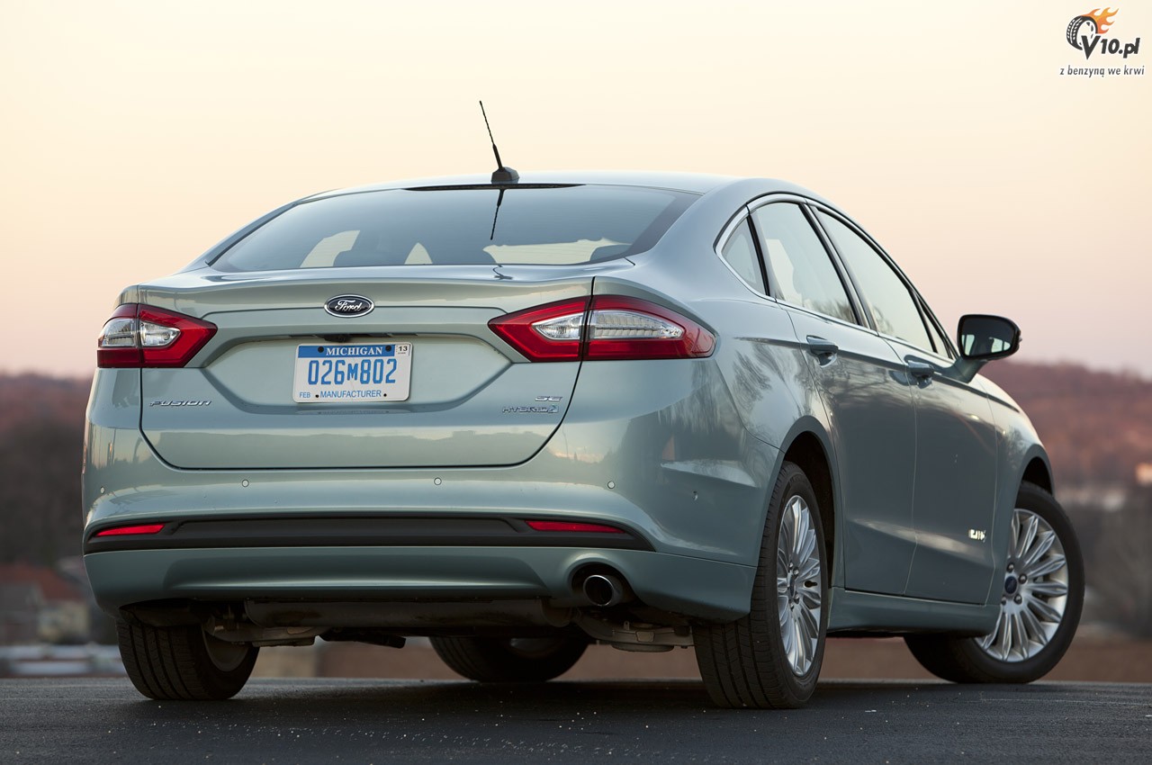 Ford hybrid models 2013 #2