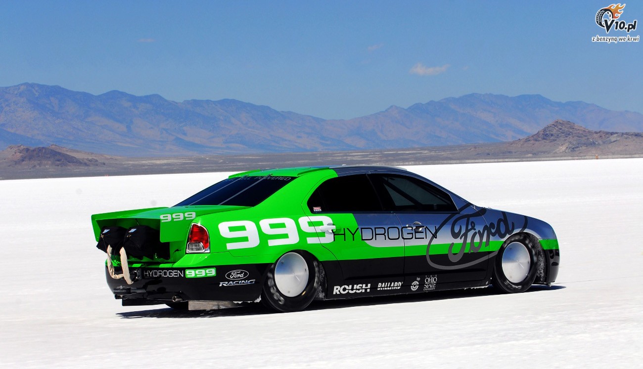 Ford hydrogen v-10 #9