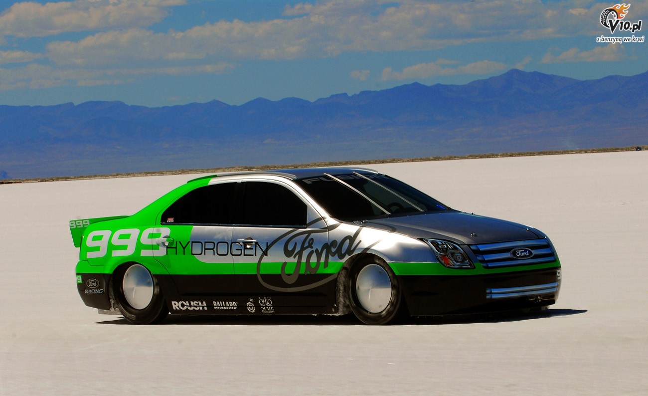 Ford hydrogen v-10 #5