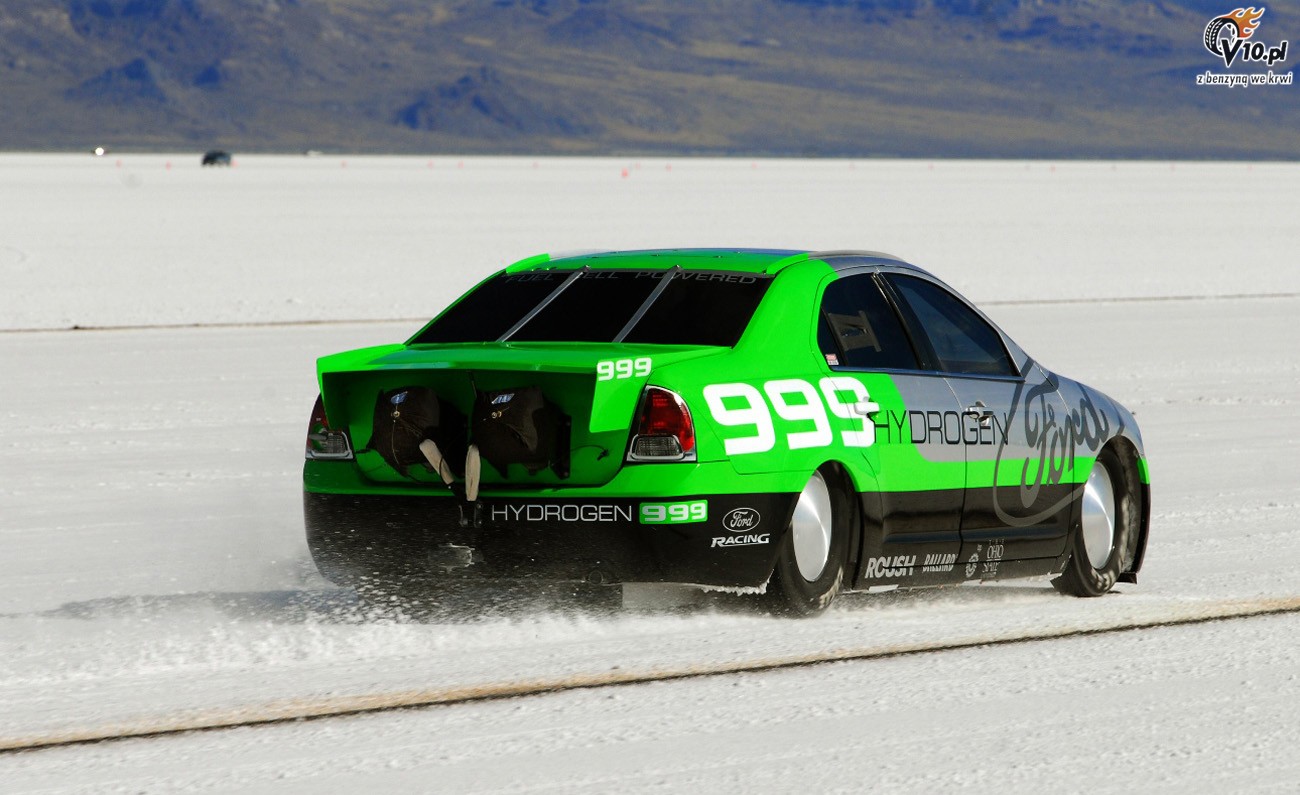 Ford hydrogen v-10 #7