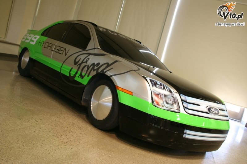 Ford hydrogen v-10 #4