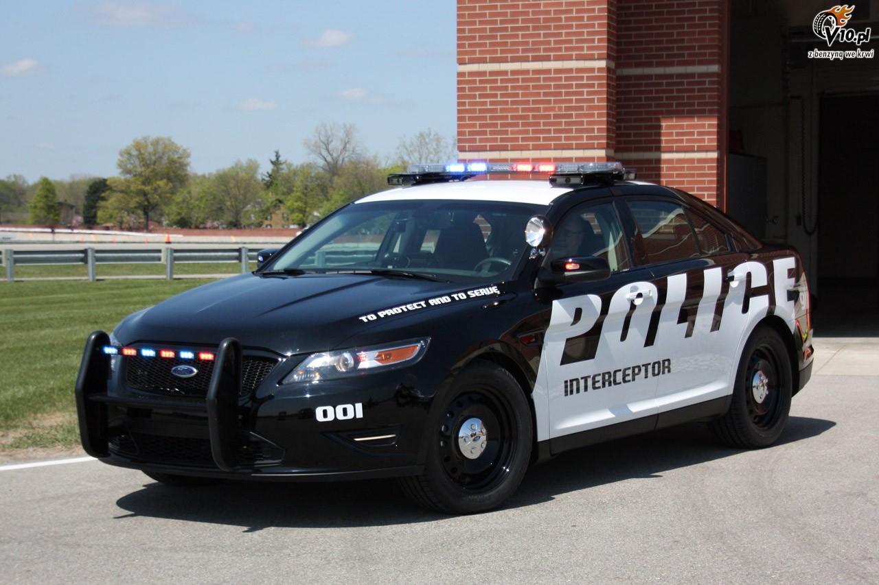Ford interceptor and production models #4