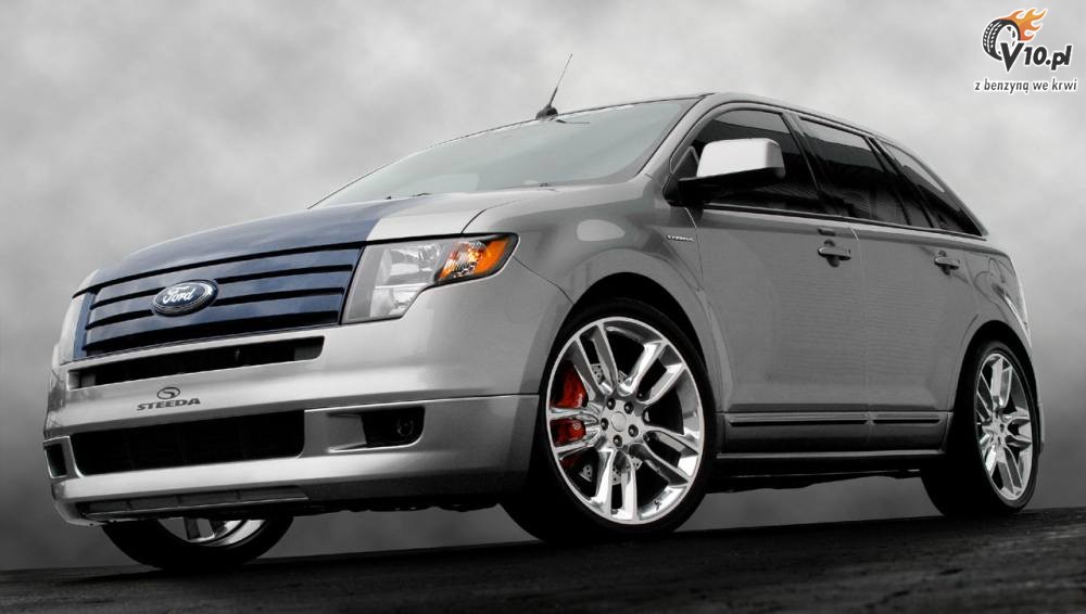 Steeda ford edge sport