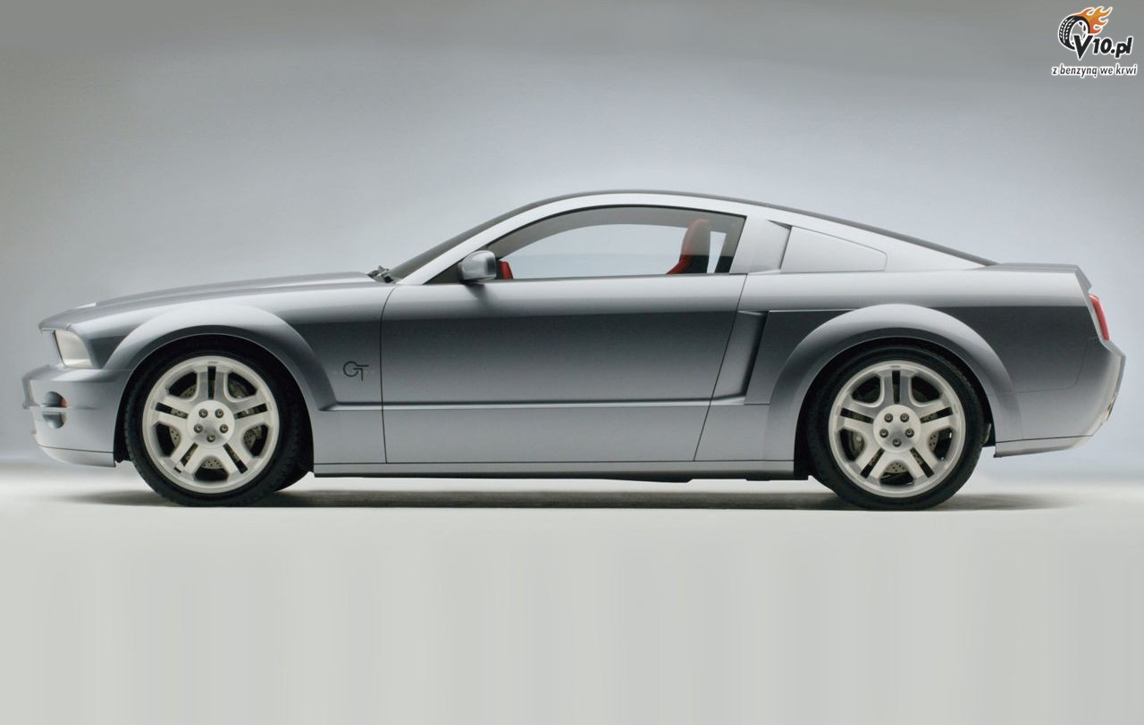 2003 Ford gt concept #7
