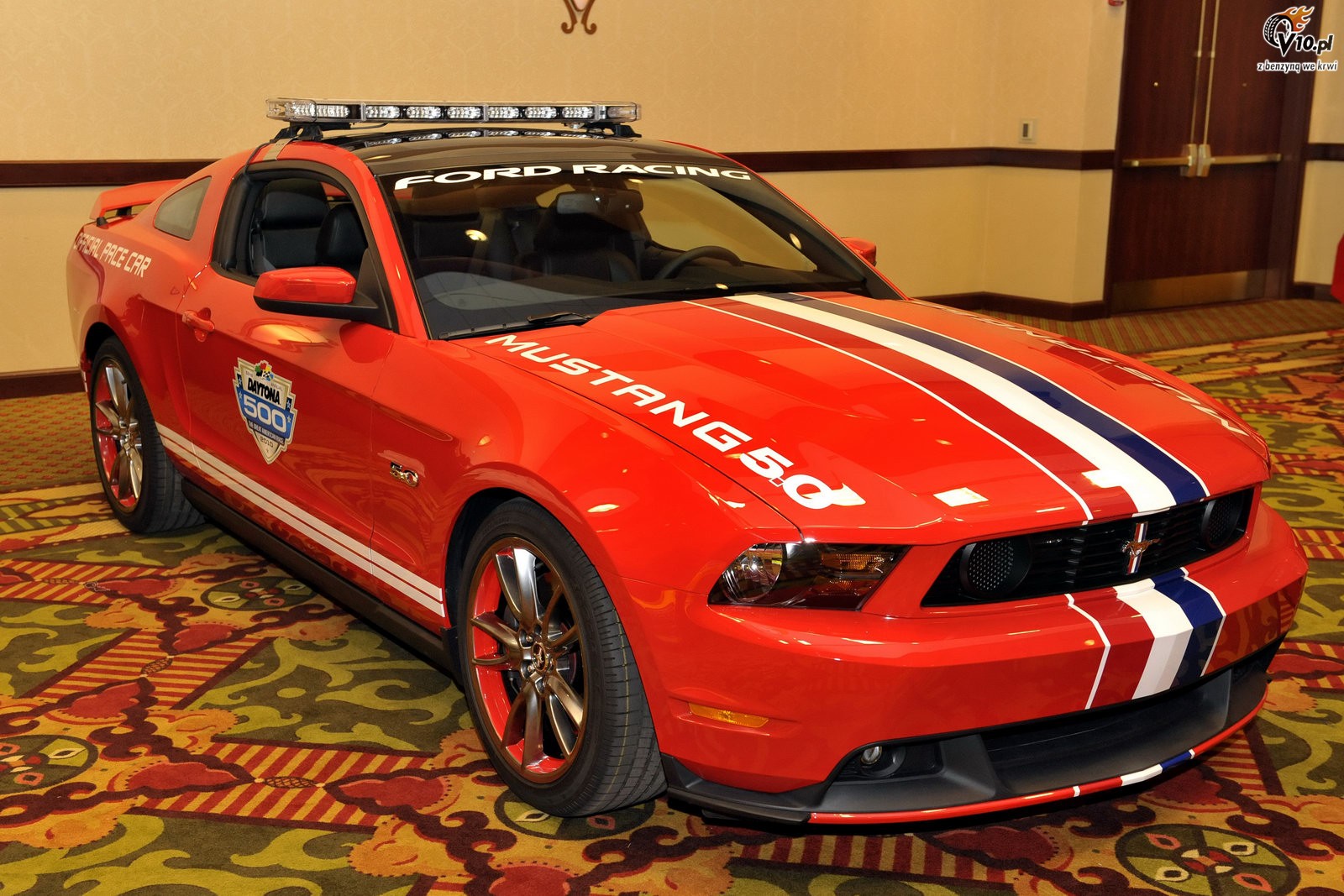 Ford mustang 5.0 gt/cs pace car daytona 500 #1