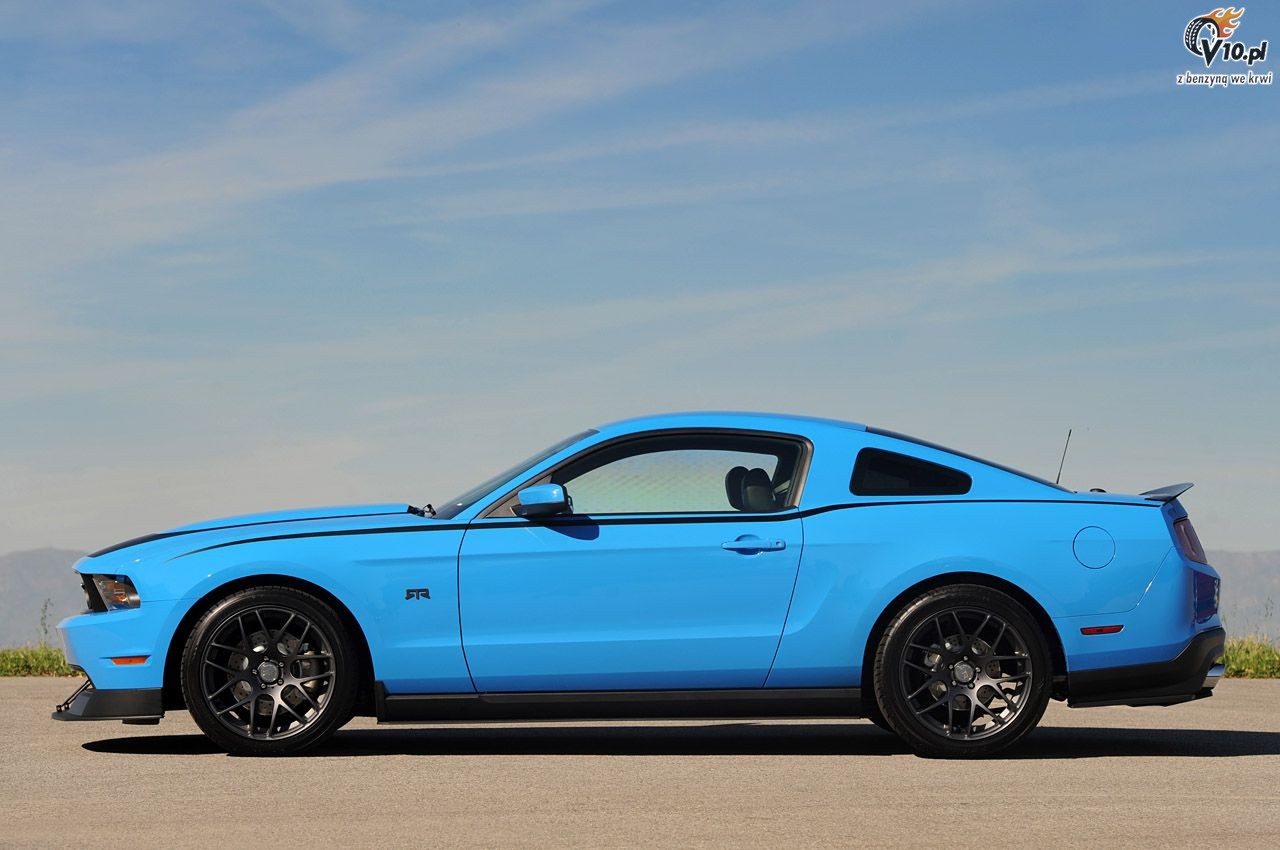 2011 Ford mustang gt rtr for sale #5