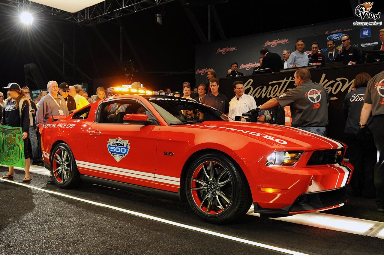 2010 Ford mustang daytona pace car #9