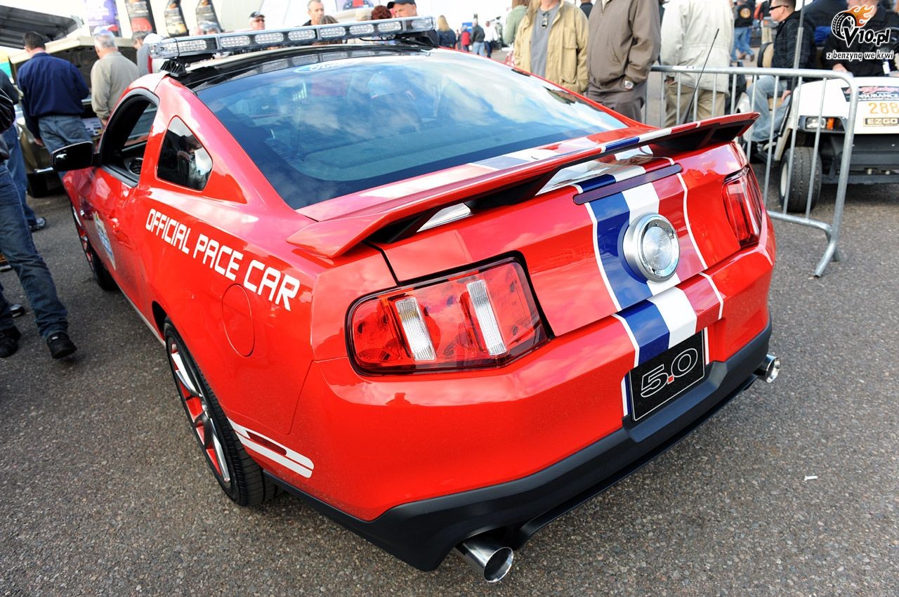 2010 Ford mustang daytona pace car #3