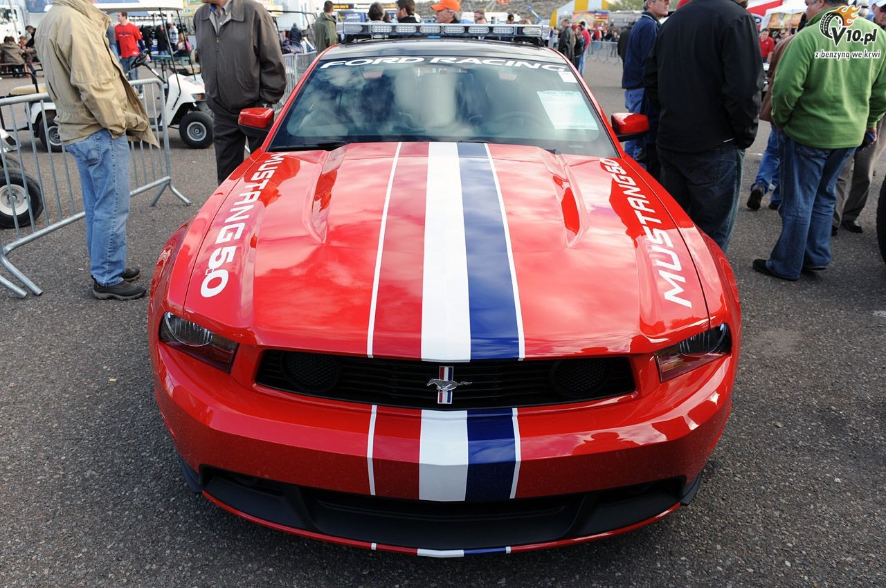 2010 Ford mustang daytona pace car #4