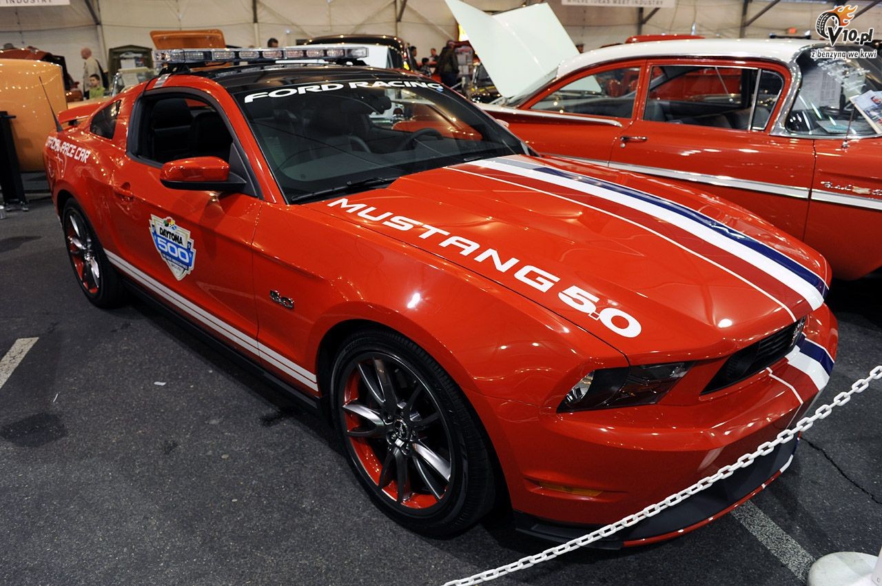 Ford mustang 5.0 gt/cs pace car daytona 500 #6