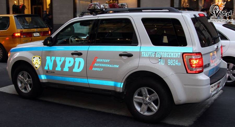 2013 Ford escape police vehicle #9