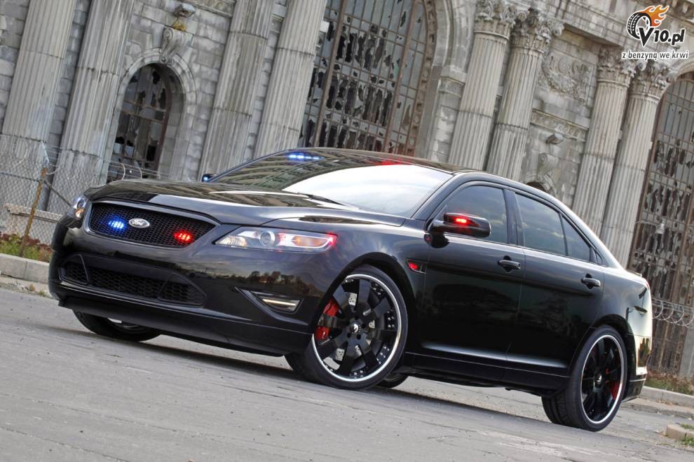 2010 Ford taurus police interceptor #6