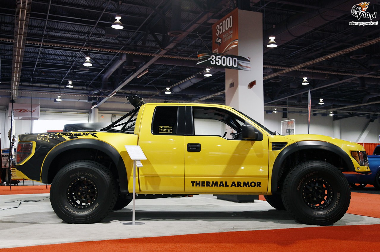 2011 Sema ford raptor #5