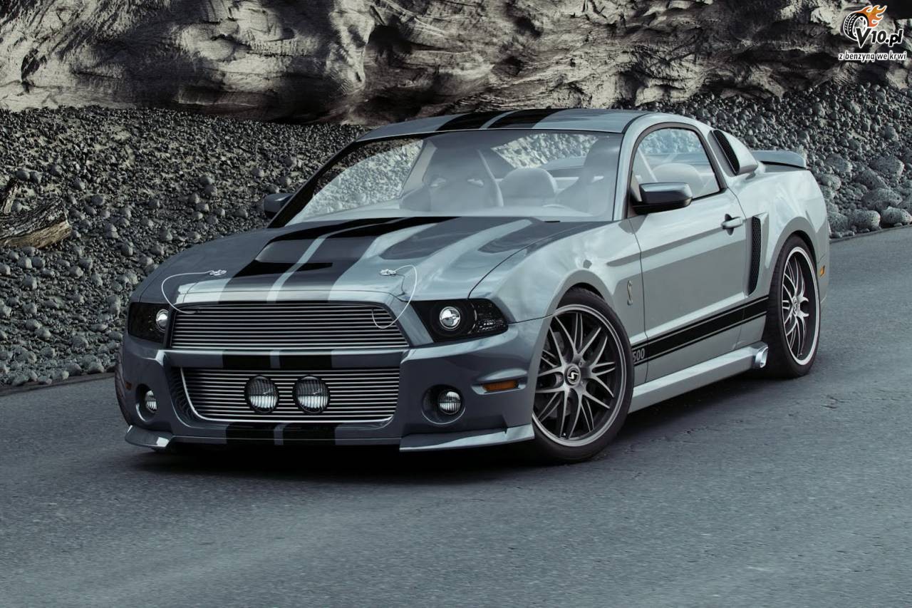 2010 Ford mustang eleanor edition #5