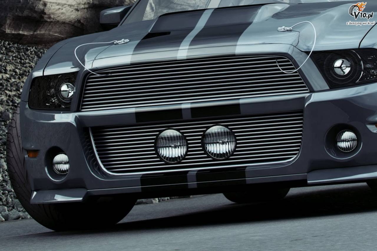 2010 Ford mustang eleanor edition #2