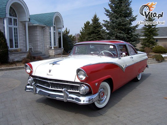 1955-1956 Ford cars #9