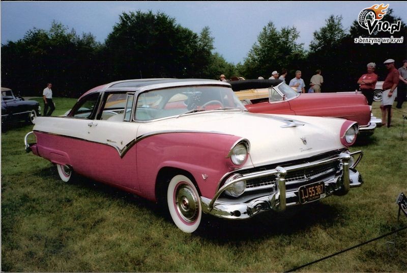 1955 Club crown ford victoria #5