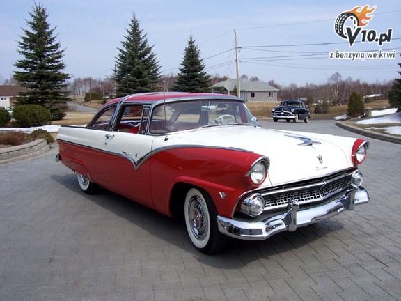1955 Ford crown victoria production numbers #6