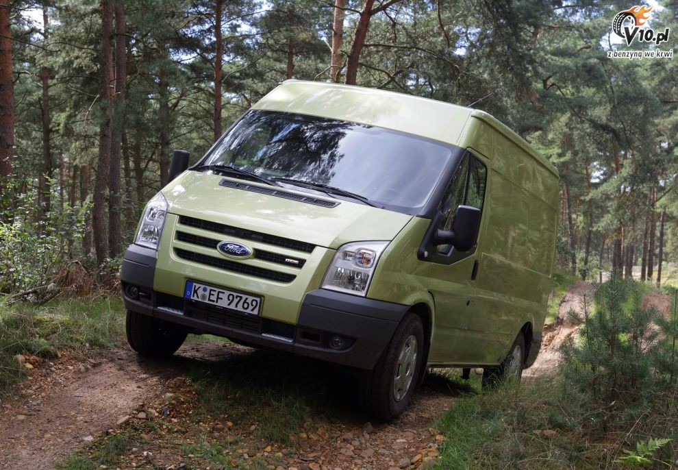 Ford transit awd usa