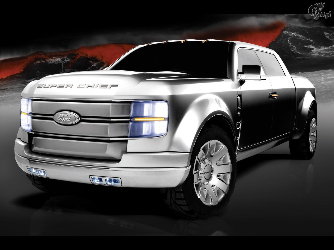 Ford f-250 super chief concept v10 precio #6