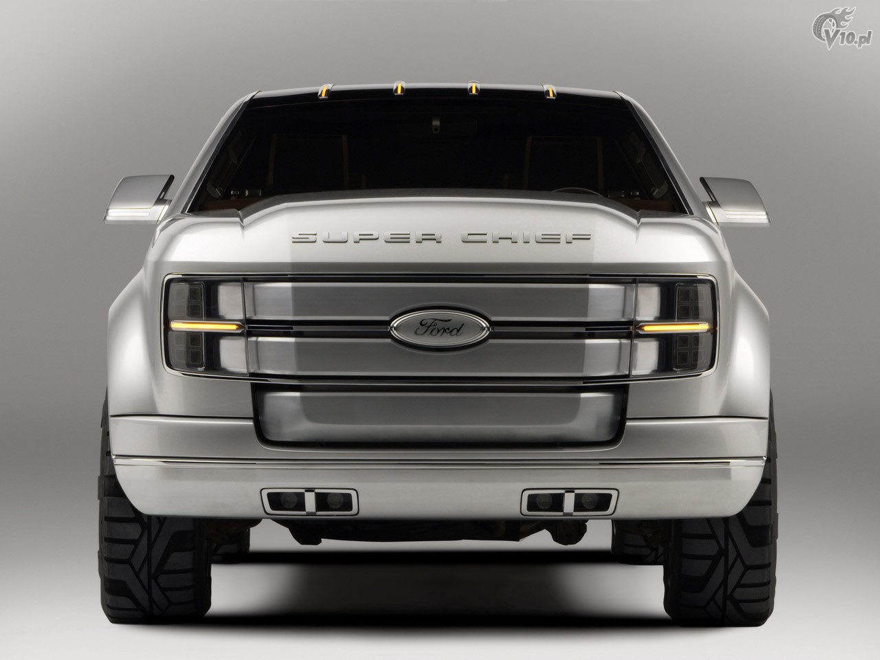Ford f 250 super chief concept v 10 price #7