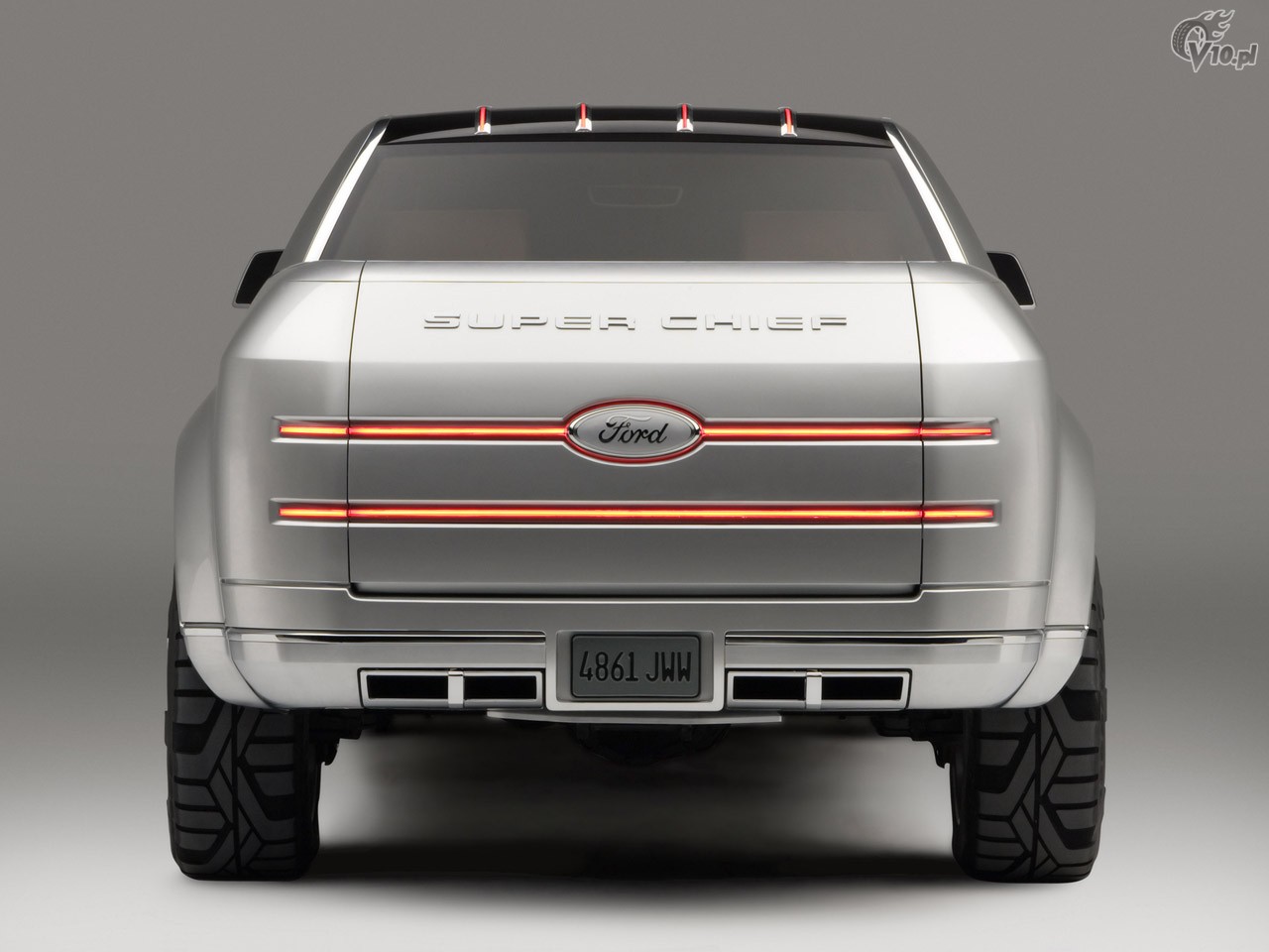 Ford f 250 super chief concept v 10 price #2