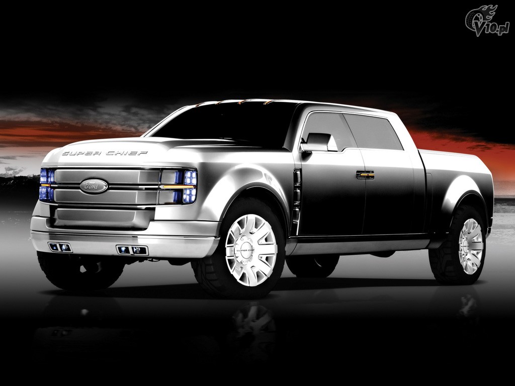 Ford f 250 super chief concept v 10 price #5