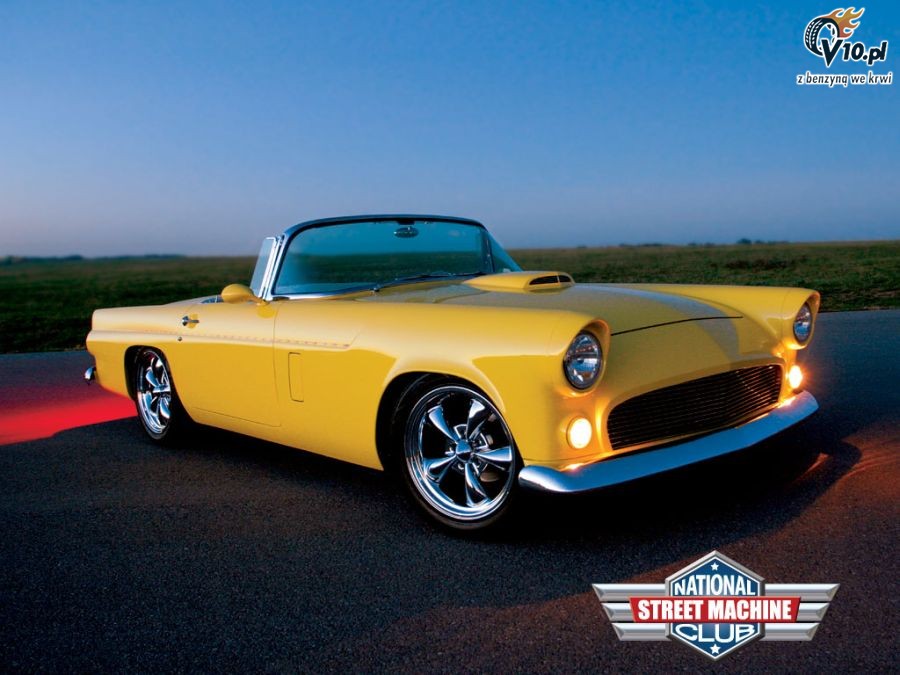 Customized ford thunderbird #10